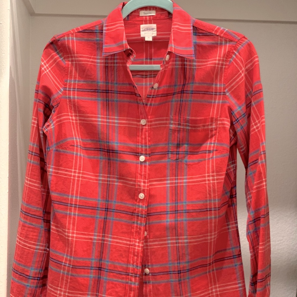 J. Crew “Perfect Fit” Button Down